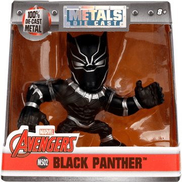 Metals Die Cast - Avengers - Black Panther M502