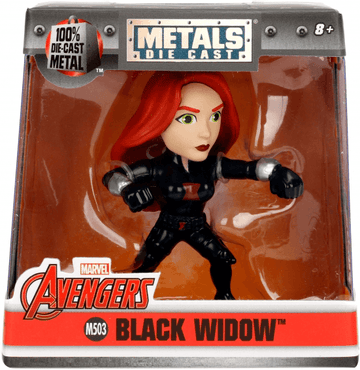 Metals Die Cast - Avengers - Black Widow M503