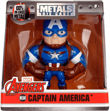 Metals Die Cast - Avengers - Captain America M500