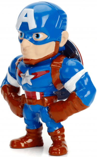 Metals Die Cast - Avengers - Captain America M500