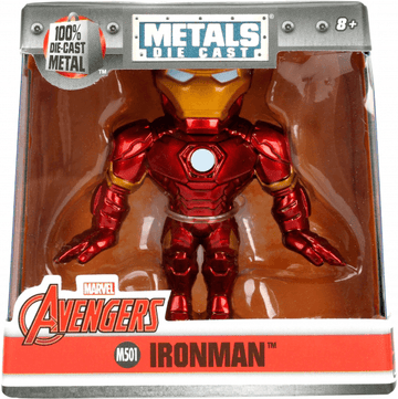 Metals Die Cast - Avengers - Iron Man M501
