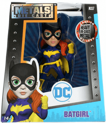 Metals Die Cast - Batgirl M357