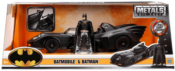 Metals Die Cast - Batmobile & Batman (1989)