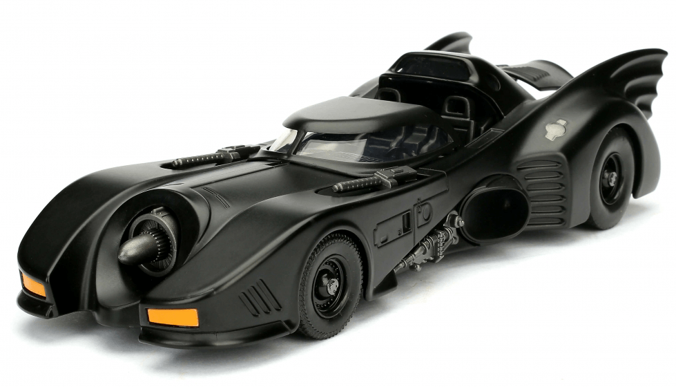Metals Die Cast - Batmobile & Batman (1989)