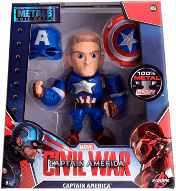 Metals Die Cast - Captain America M56