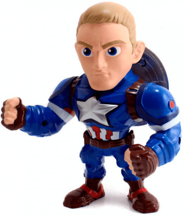 Metals Die Cast - Captain America M56