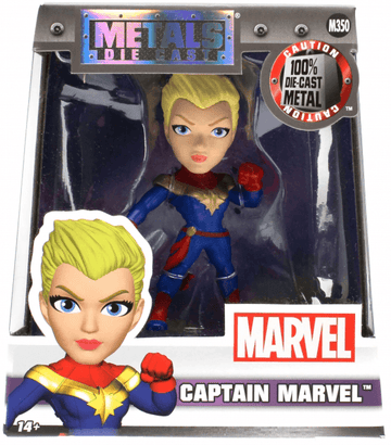 Metals Die Cast - Captain Marvel M350