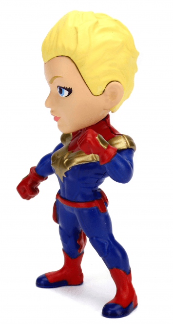 Metals Die Cast - Captain Marvel M350