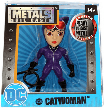Metals Die Cast - Catwoman M391