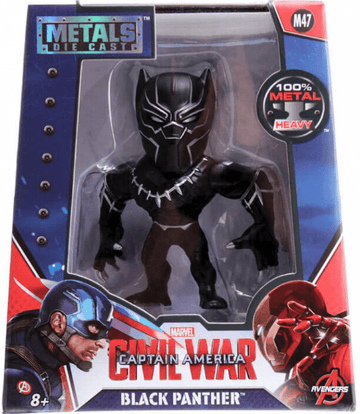 Metals Die Cast - Civil War - Black Panther M47