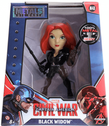 Metals Die Cast - Civil War - Black Widow M48