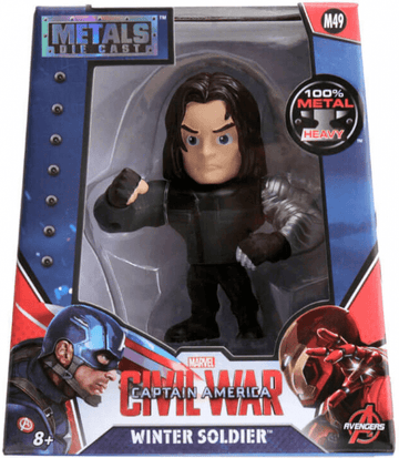 Metals Die Cast - Civil War - Winter Soldier M49