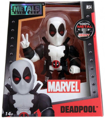 Metals Die Cast - Deadpool M54 (branco)