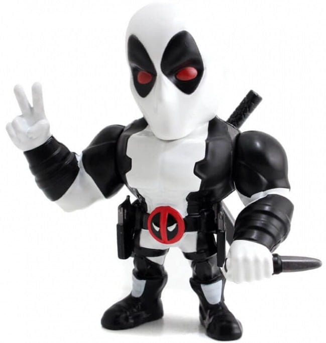 Metals Die Cast - Deadpool M54 (branco)