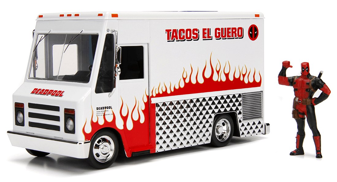 Metals Die Cast - Deadpool Taco Truck