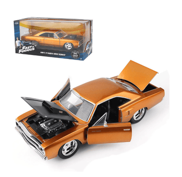 Metals Die Cast - Fast & Furious - Doms Plymouth roadrunner 1:32
