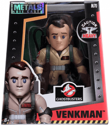 Metals Die Cast - Ghostbusters -  Venkman M70