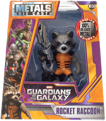 Metals Die Cast - Guardians of the Galaxy - Rocket Raccoon M154