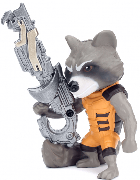 Metals Die Cast - Guardians of the Galaxy - Rocket Raccoon M154
