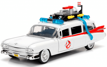 Metals Die Cast - Hollywood Rides - Ecto-1 - 1:24