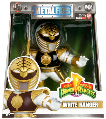 Metals Die Cast - Mighty Morphin Power Rangers - White Ranger M406