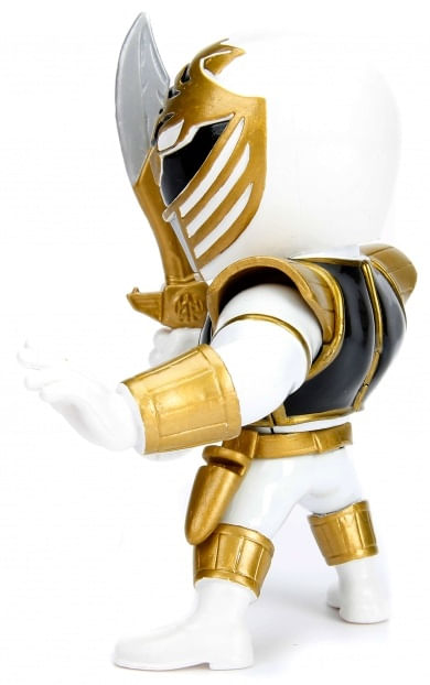 Metals Die Cast - Mighty Morphin Power Rangers - White Ranger M406
