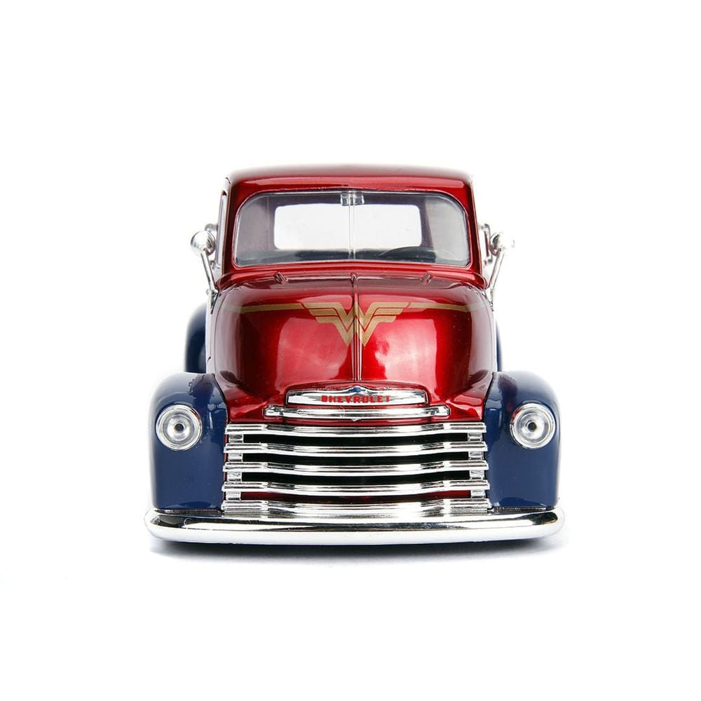 Metals Die Cast - Mulher Marvailha 1952 Chevy Coe Pickup