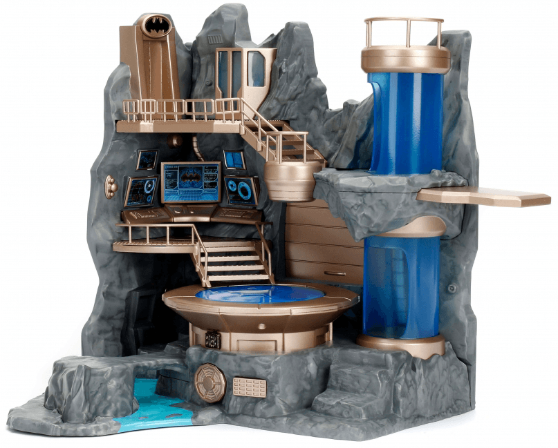 Metals Die Cast - Nano Metalfigs - Batcave Nano Scene