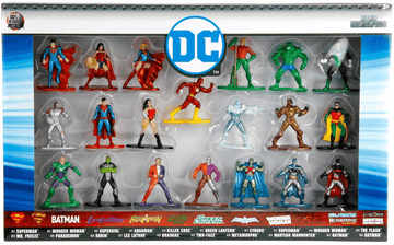 Metals Die Cast - Nano Metalfigs - DC 20-Pack