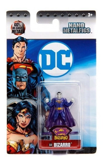 Metals Die Cast - Nano Metalfigs - DC - Superman Bizarro