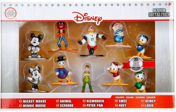 Metals Die Cast - Nano Metalfigs - Disney 10-Pack