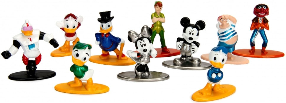 Metals Die Cast - Nano Metalfigs - Disney 10-Pack