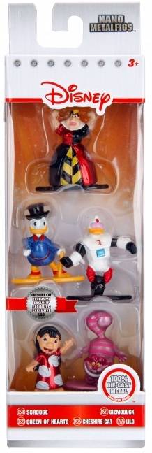 Metals Die Cast - Nano Metalfigs - Disney 5 Pack