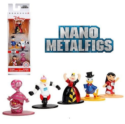 Metals Die Cast - Nano Metalfigs - Disney 5 Pack