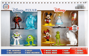 Metals Die Cast - Nano Metalfigs - Disney-Pixar 10-Pack