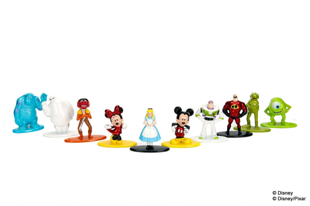 Metals Die Cast - Nano Metalfigs - Disney-Pixar 10-Pack