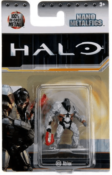 Metals Die Cast - Nano Metalfigs - Halo - Atriox