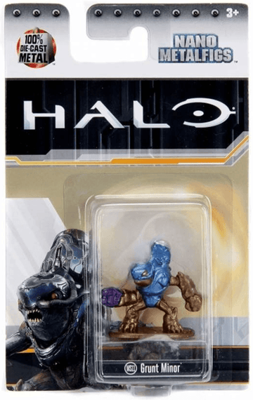 Metals Die Cast - Nano Metalfigs - Halo - Grunt Minor