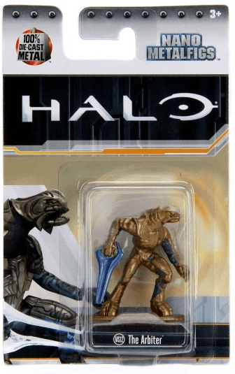 Metals Die Cast - Nano Metalfigs - Halo - The Arbiter