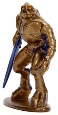 Metals Die Cast - Nano Metalfigs - Halo - The Arbiter