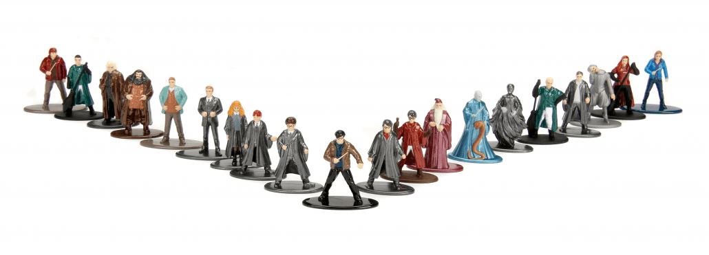Metals Die Cast - Nano Metalfigs - Harry Potter 20-Pack