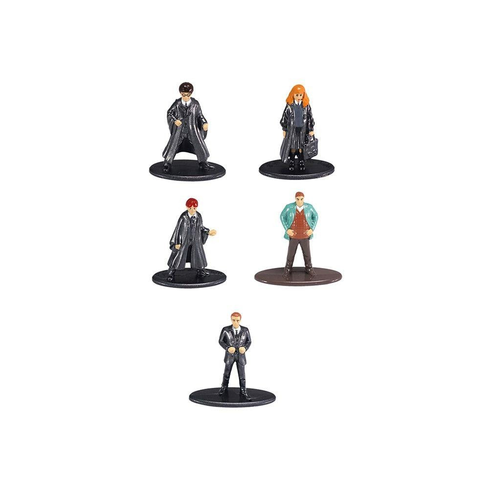 Metals Die Cast - Nano Metalfigs - Harry Potter 5 Pack