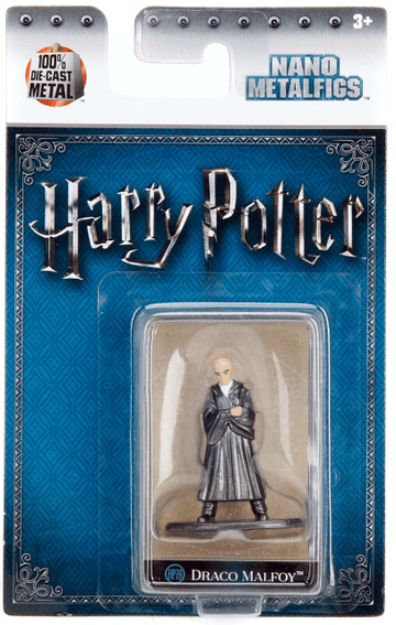 Metals Die Cast - Nano Metalfigs - Harry potter - Draco Malfoy