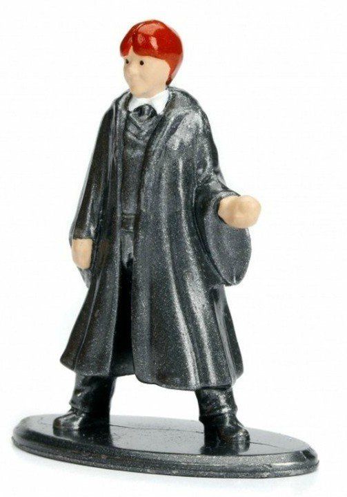 Metals Die Cast - Nano Metalfigs - Harry potter - Ron Weasley