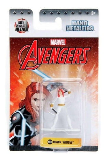 Metals Die Cast - Nano Metalfigs - Marvel Avengers - Black Widow