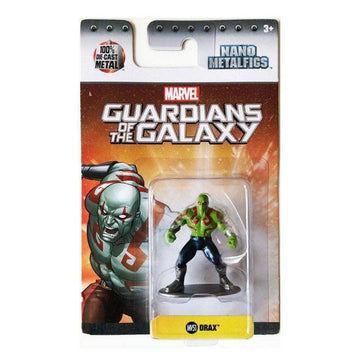 Metals Die Cast - Nano Metalfigs - Marvel Avengers - Drax
