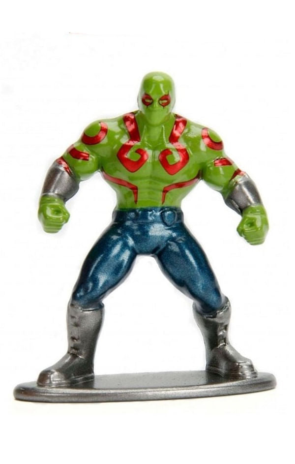 Metals Die Cast - Nano Metalfigs - Marvel Avengers - Drax