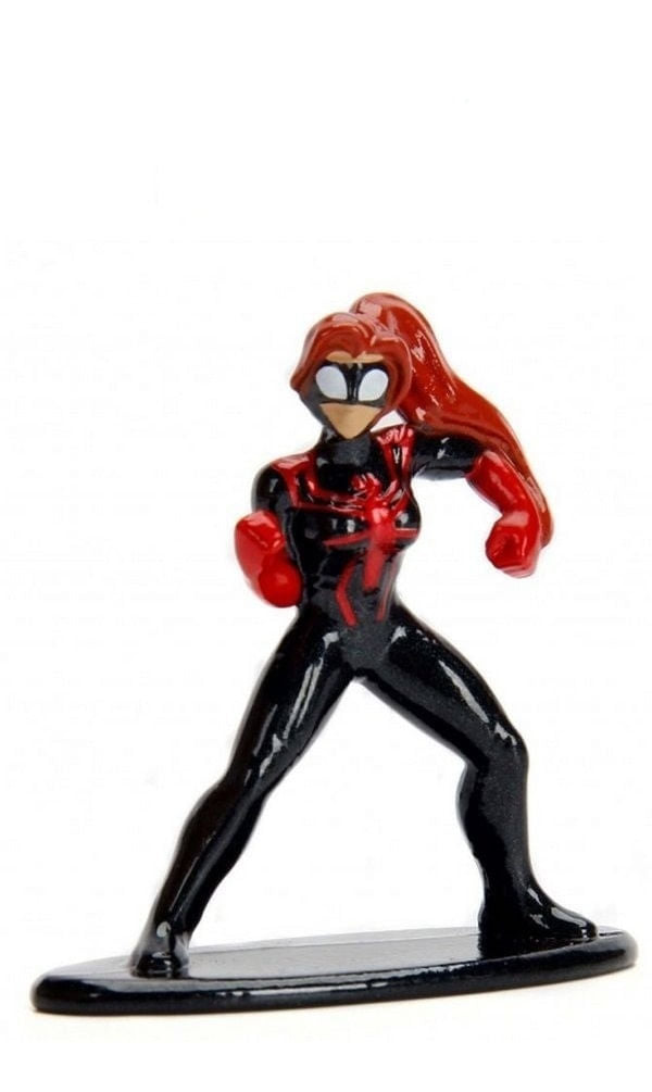 Metals Die Cast - Nano Metalfigs - Marvel Spider Man - Spider Girl