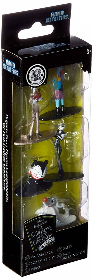 Metals Die Cast - Nano Metalfigs - The Nightmare Before Christmas 5 Pack