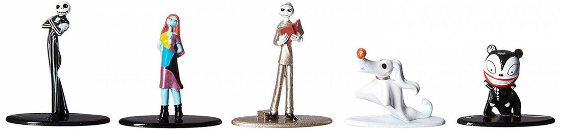 Metals Die Cast - Nano Metalfigs - The Nightmare Before Christmas 5 Pack